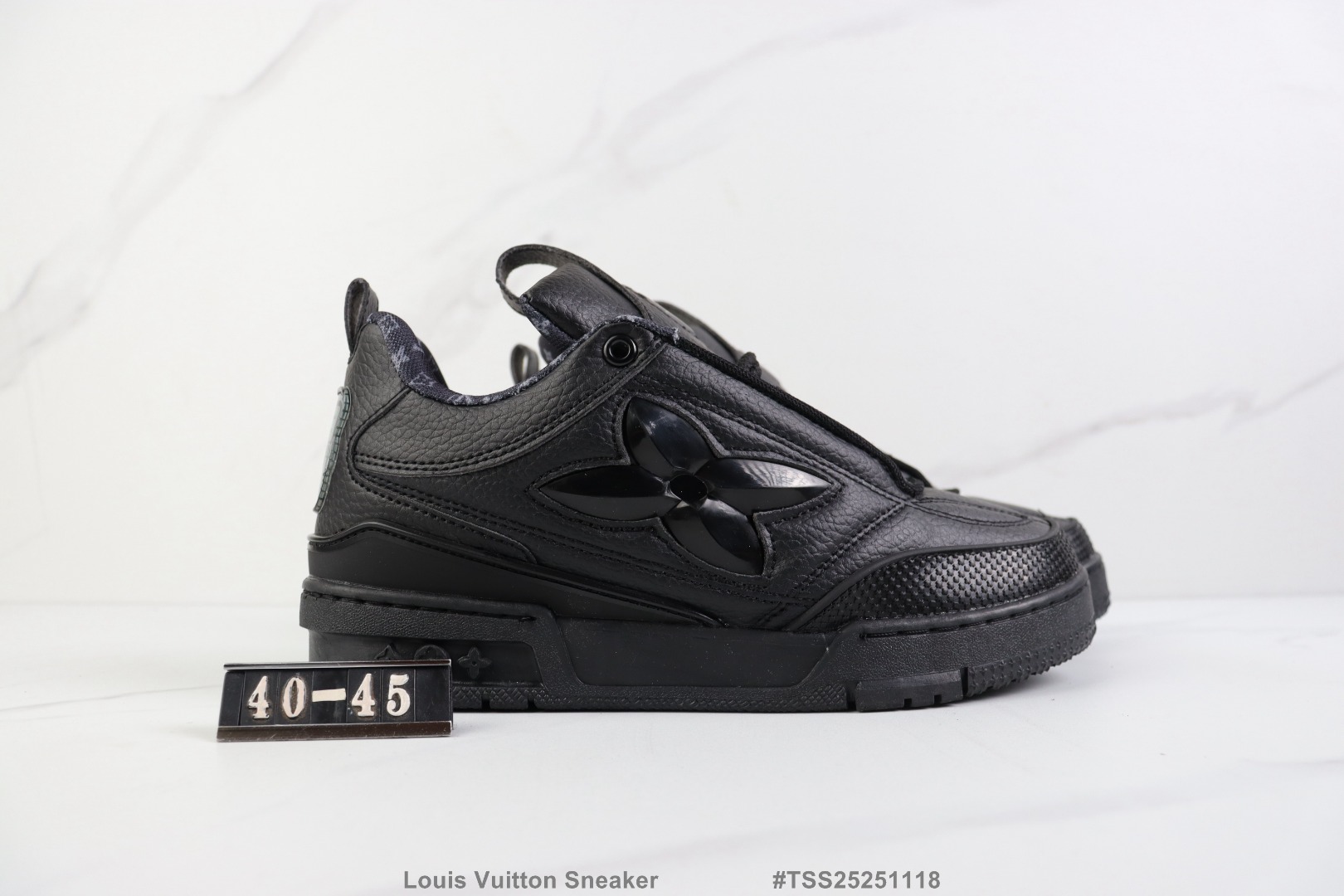 💰P125🔺Louis Vuitton Sneaker 路易威登复古休闲鞋 牛皮材质运动鞋 Size:40-45码                 #TSS25251118
