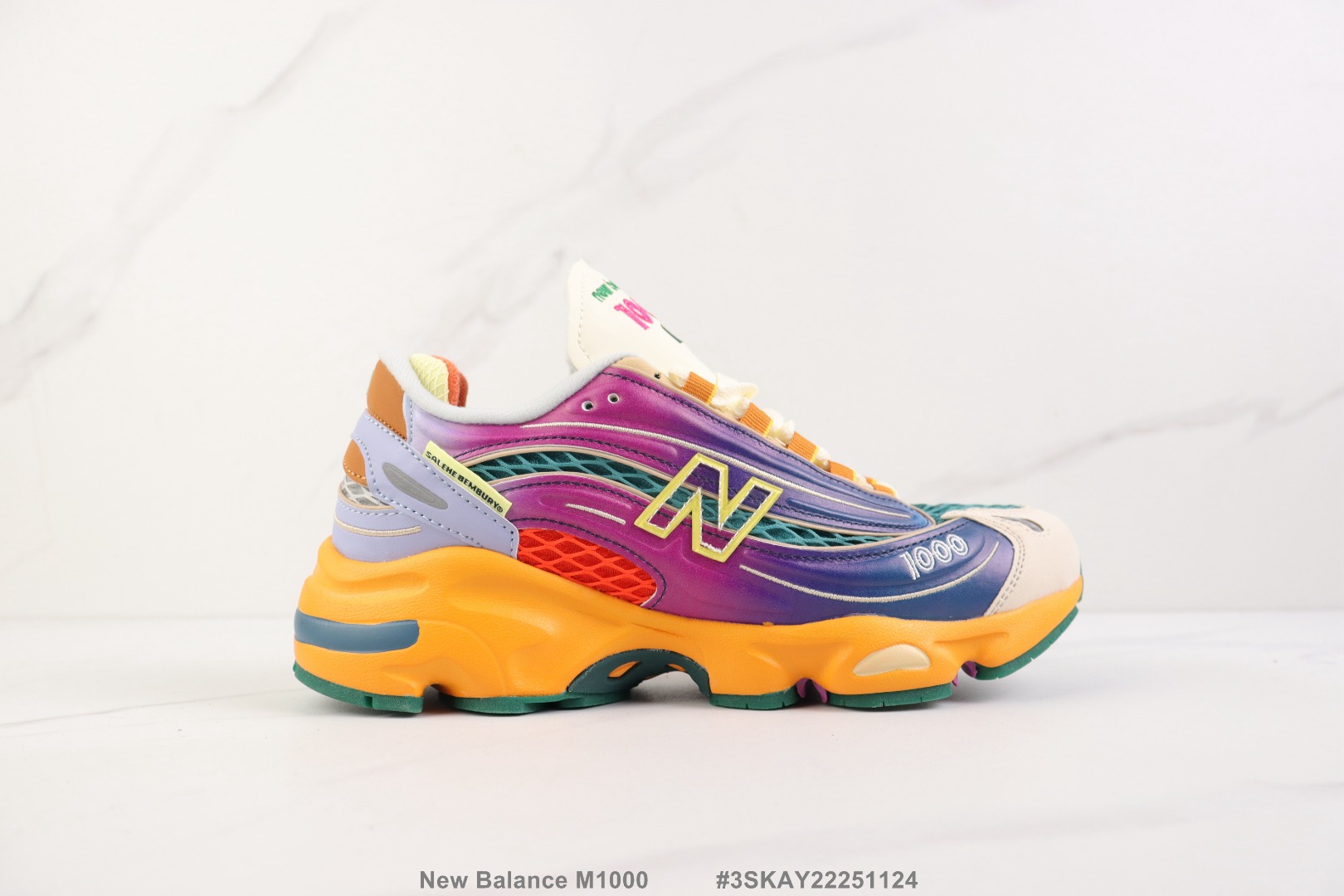 💰110
🔺New Balance M1000 新百伦复古减震跑步鞋 织物材质 真标 Size:36-45码