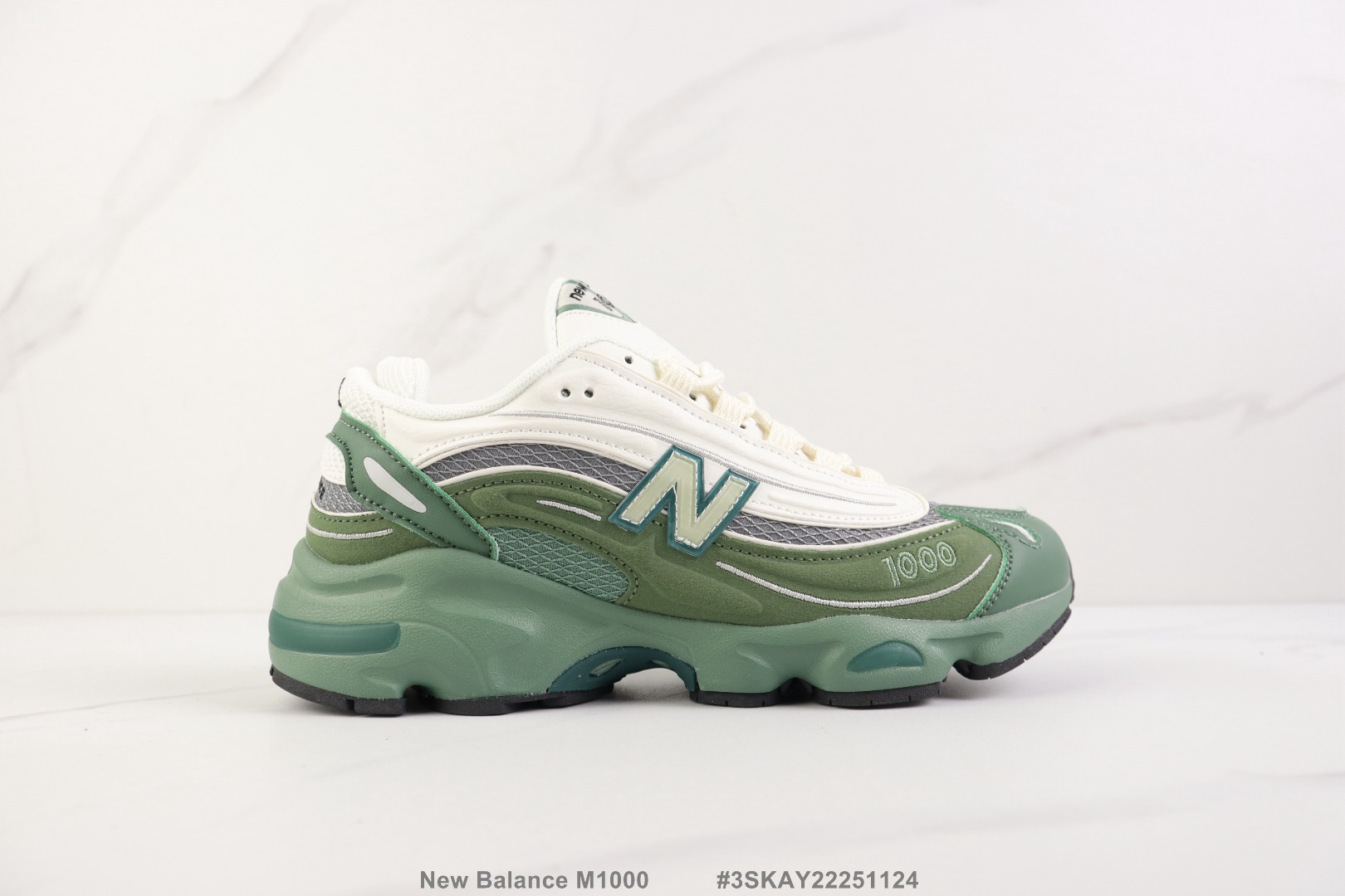 💰110
🔺New Balance M1000 新百伦复古减震跑步鞋 织物材质 真标 Size:36-45码