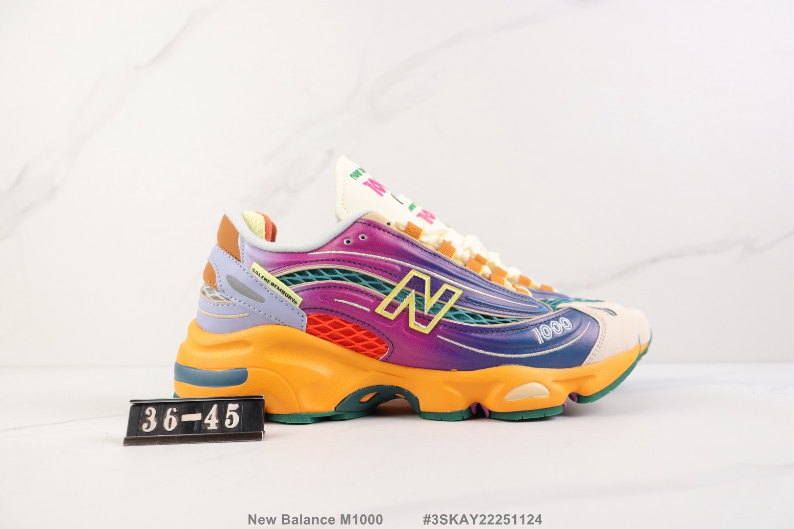 🈴💰110
🔹New Balance M1000 新百伦复古减震跑步鞋 织物材质 真标 尺码见图