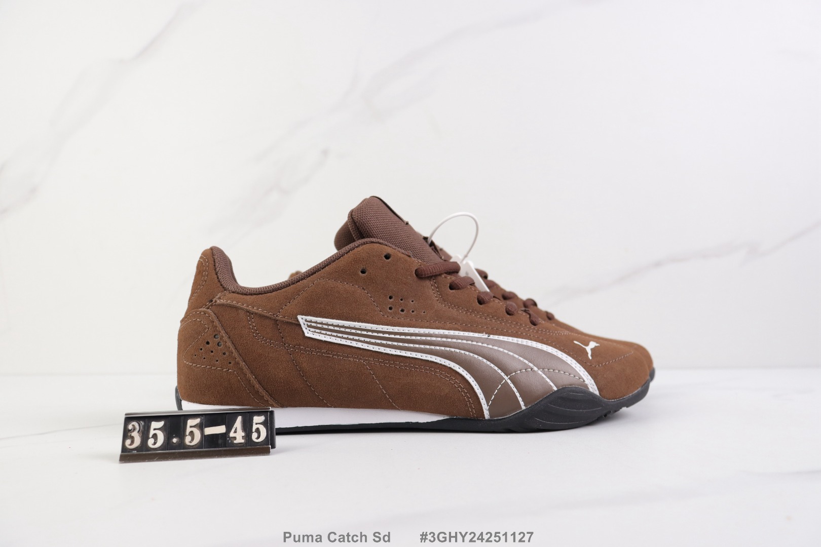 🔹Puma Catch Sd 彪马低帮休闲鞋 牛皮材质赛车鞋 真标带半码 尺码见图