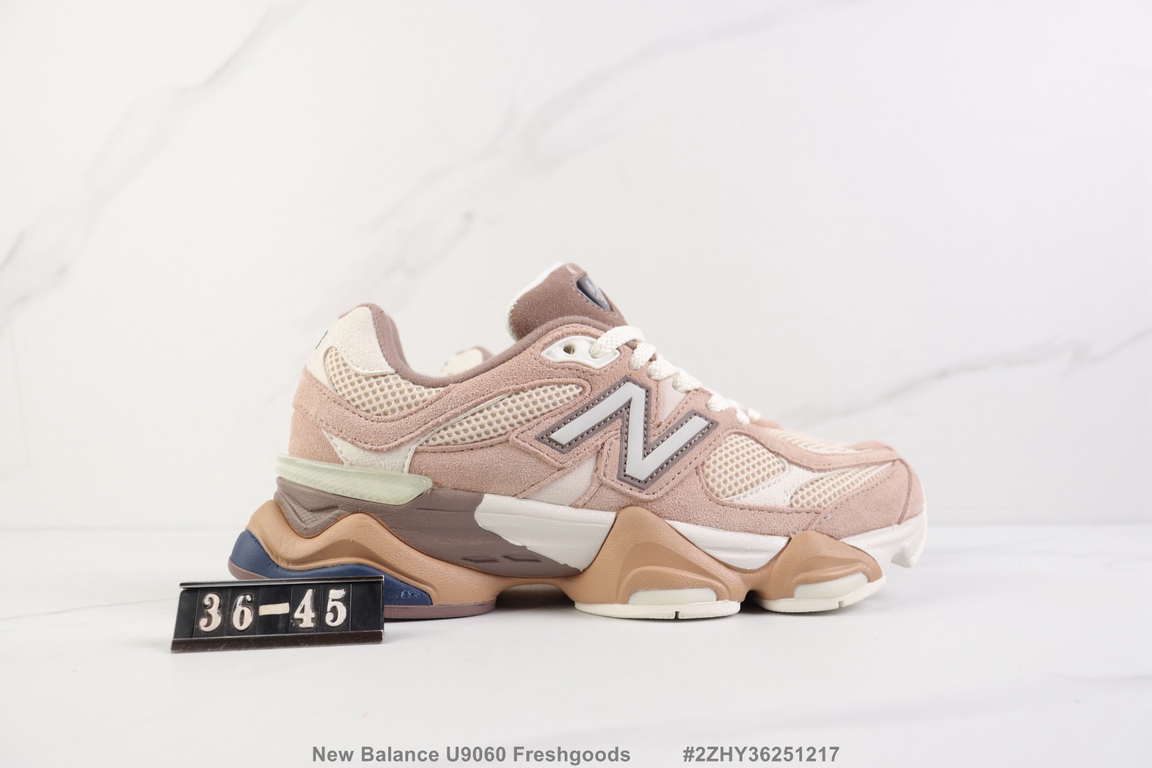 🈴💰180
🔹New Balance U9060 Freshgoods 新百伦复古减震跑步鞋 织物材质老爹鞋 真标带半码 尺码见图