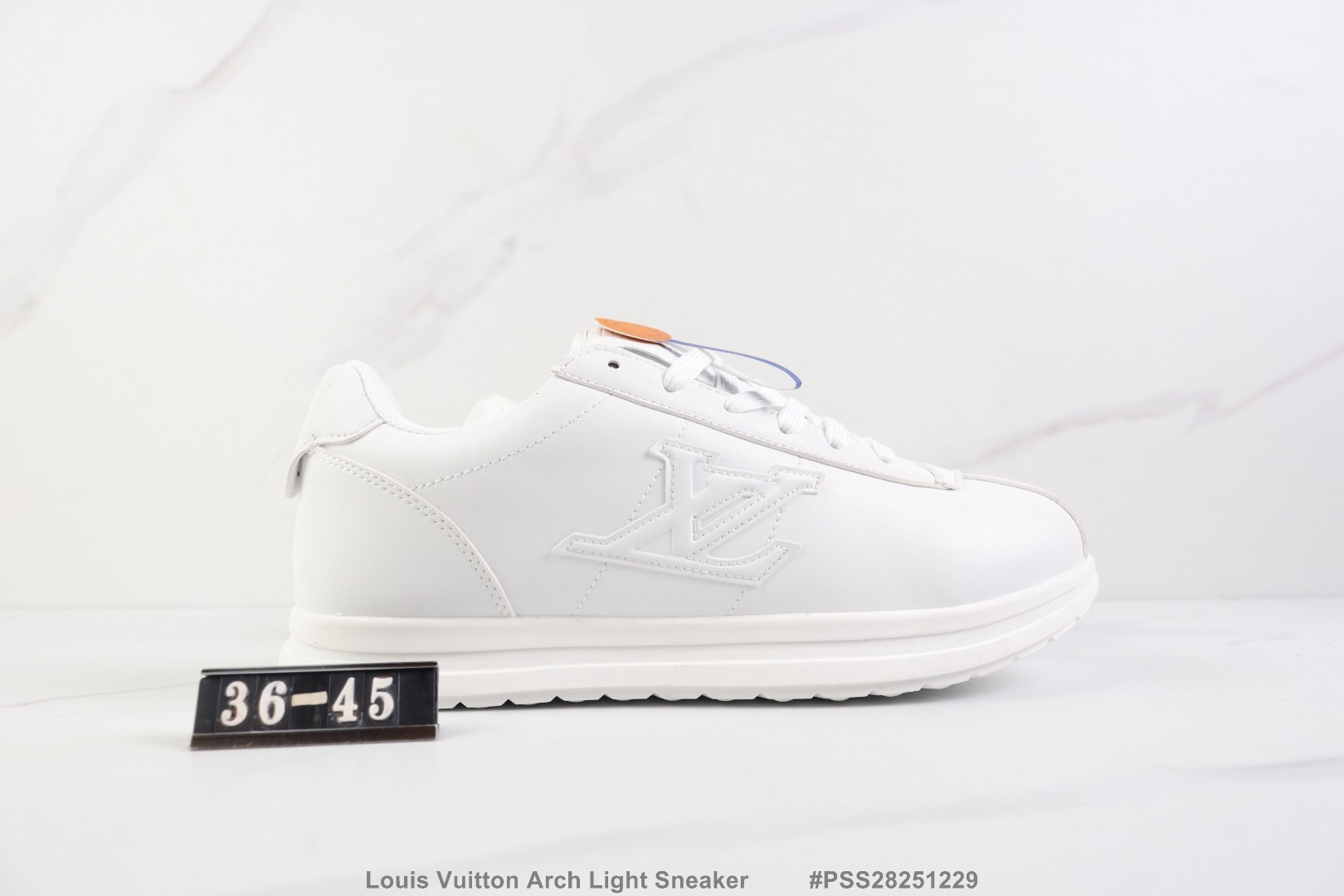 💰P140🔺Louis Vuitton Arch Light Sneaker 路易威登复古休闲鞋 牛皮材质运动鞋 Size:36-45码         #PSS28251229