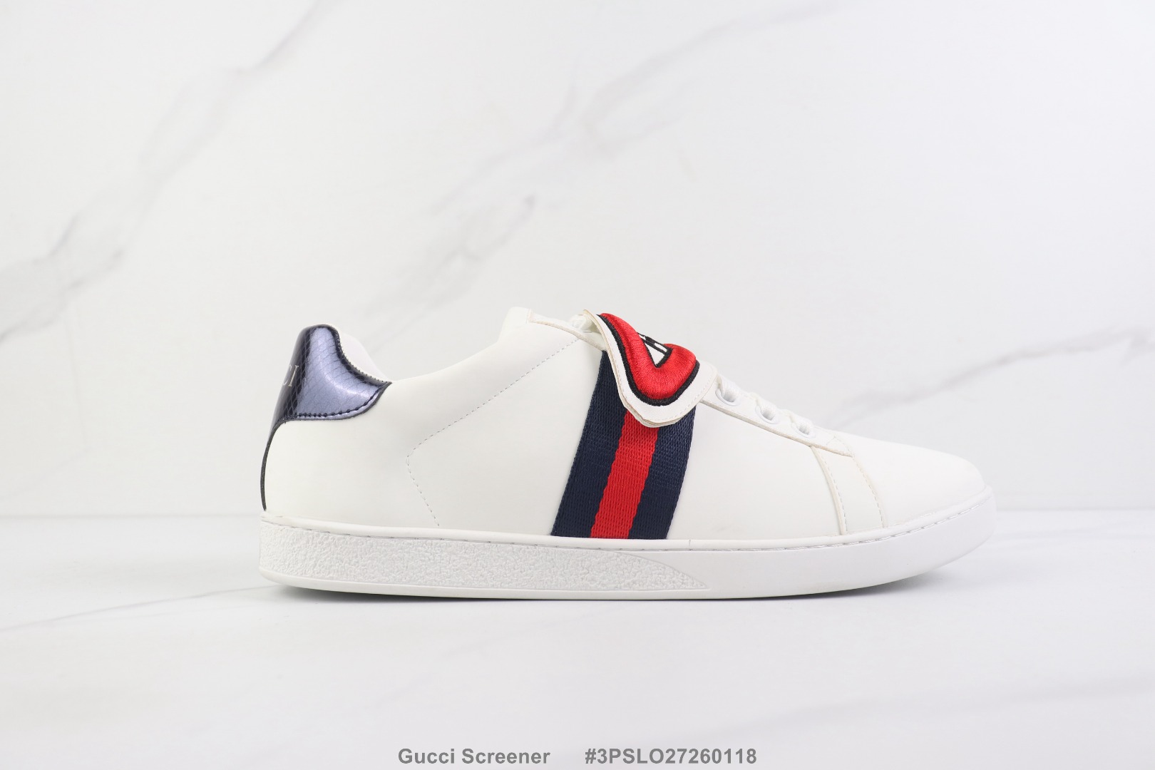 💰135
🔺Gucci Screener 古驰低帮经典复古舒适轻便休闲鞋 牛皮材质 时尚舒适 Size:35-45码