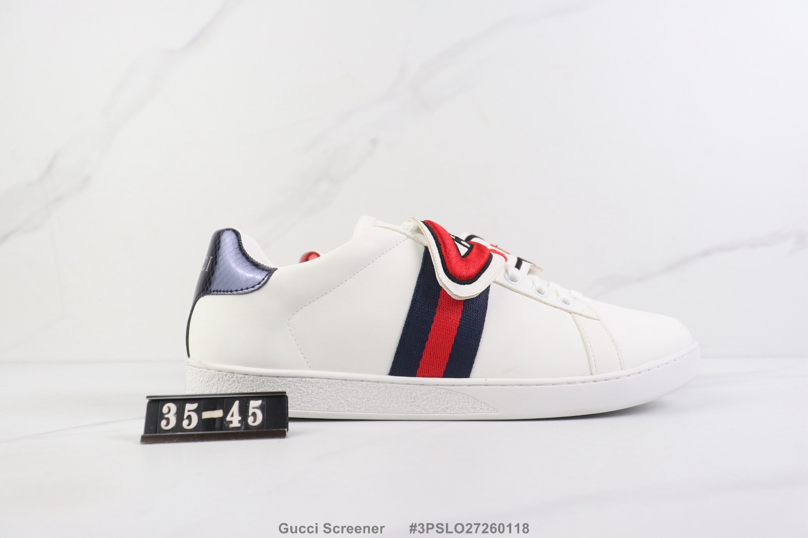 🈴💰135
🔹Gucci Screener 古驰低帮经典复古舒适轻便休闲鞋 牛皮材质 时尚舒适 尺码见图