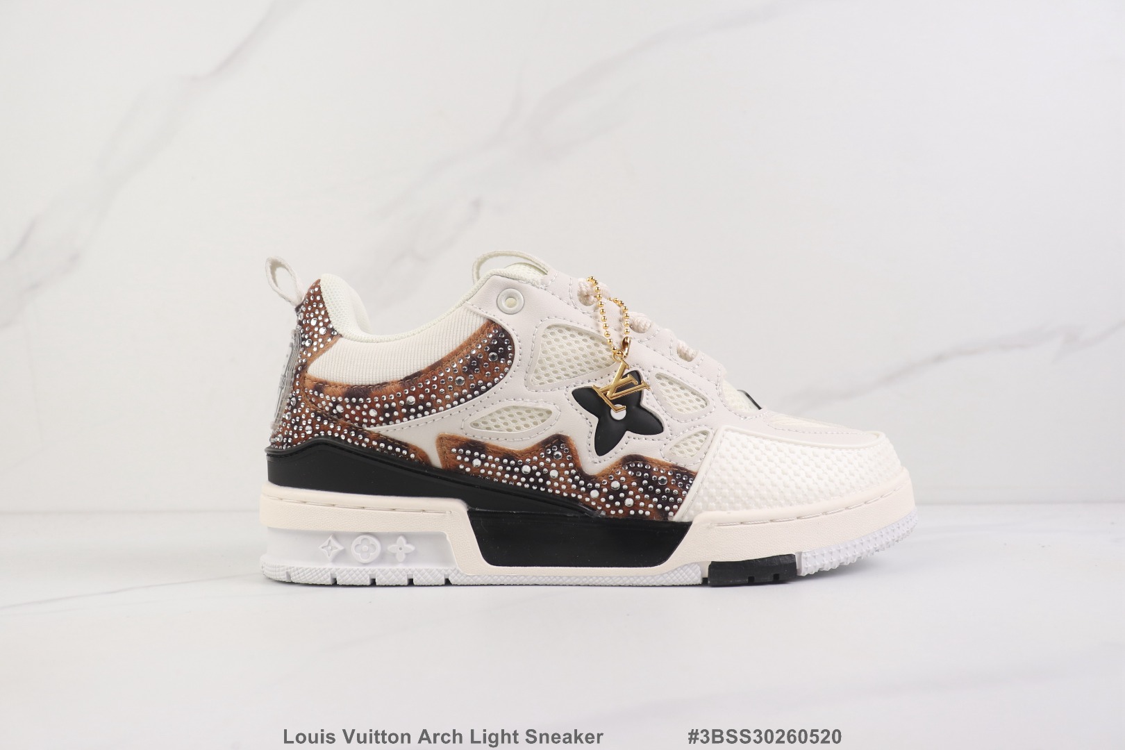 🔺Louis Vuitton Arch Light Sneaker 路易威登低帮休闲鞋 艺术总监 Virgil Abloh 设计的路易威登手写标识则于侧面彰显品牌格调 1854限定 织物材质 真标 码 #3BSS30260520