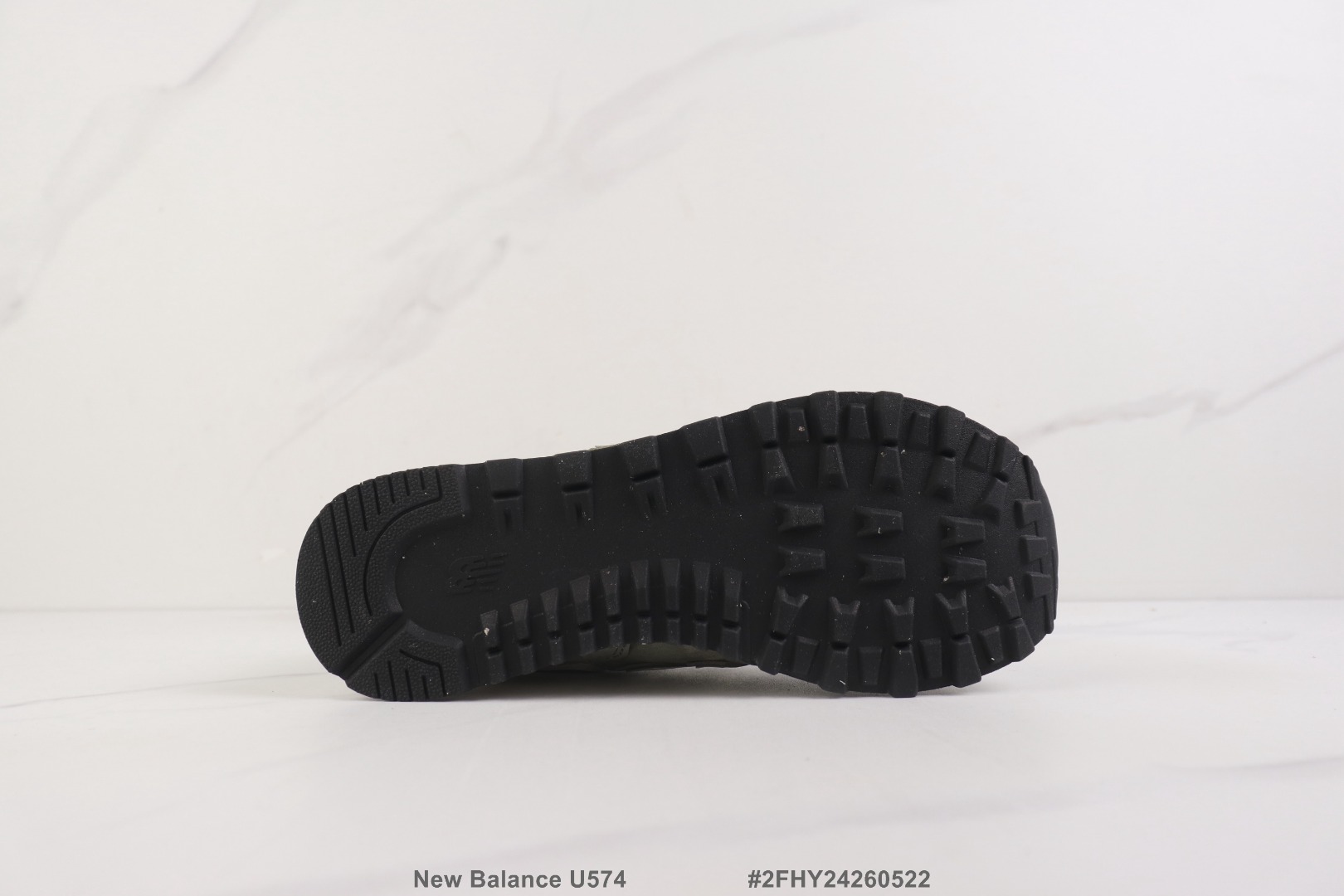 🔺New Balance U574 新百伦复古休闲跑步鞋 织物材质 真标带半码 码 ‎