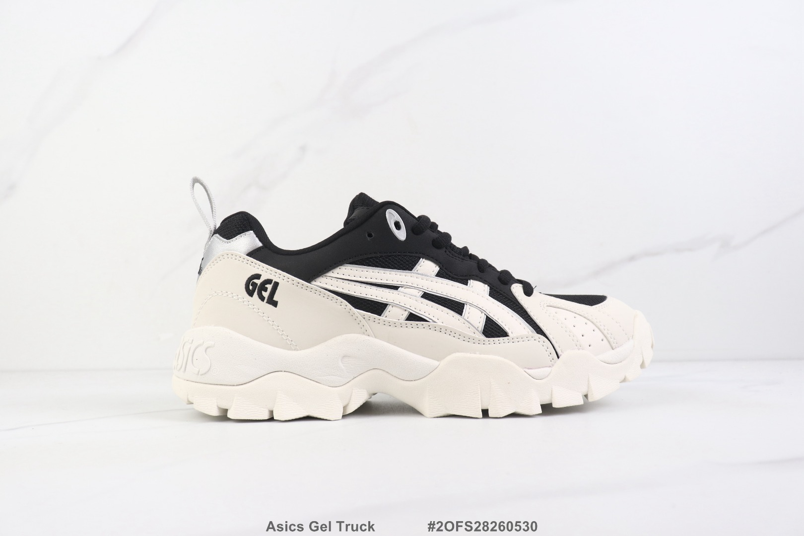 🔺Asics Gel Truck 亚瑟士低帮休闲跑步鞋 织物材质户外运动鞋 真标带半码 码