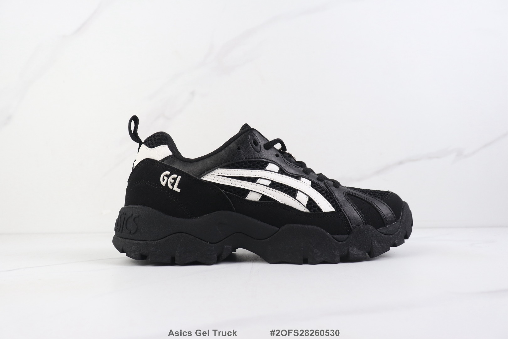 🔺Asics Gel Truck 亚瑟士低帮休闲跑步鞋 织物材质户外运动鞋 真标带半码 码
