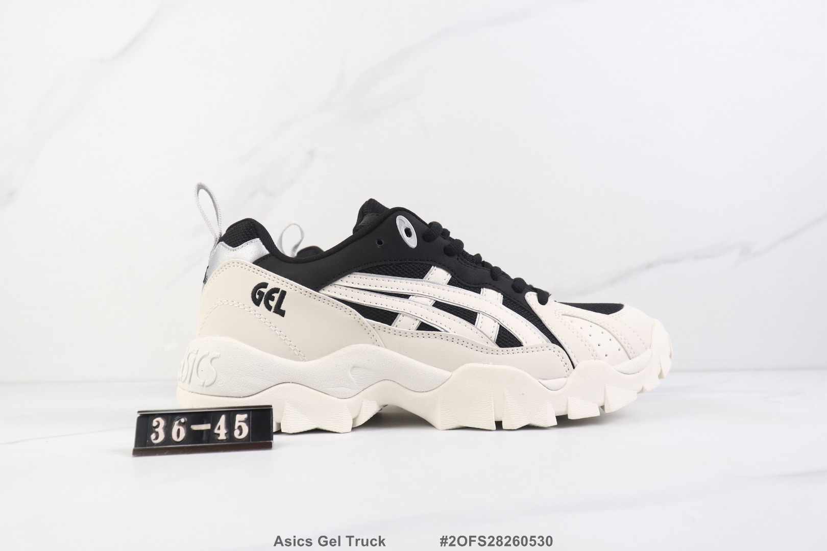 🔹Asics Gel Truck 亚瑟士低帮休闲跑步鞋 织物材质户外运动鞋 真标带半码 尺码见图