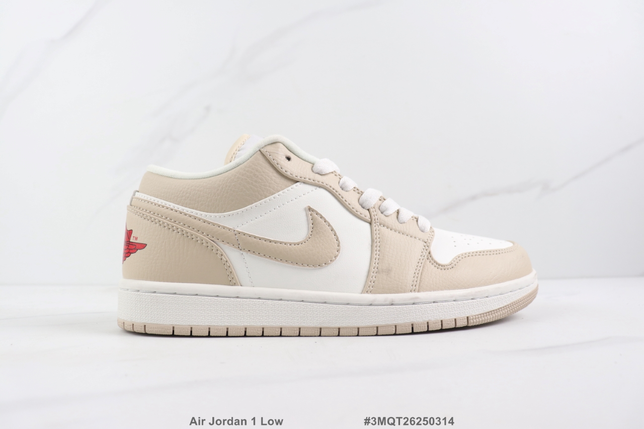 Air Jordan 1 Low Jordan1代低帮板鞋 超软牛皮材质 公司级 真标带半码 Size:36-46码                         #3MQT262503146