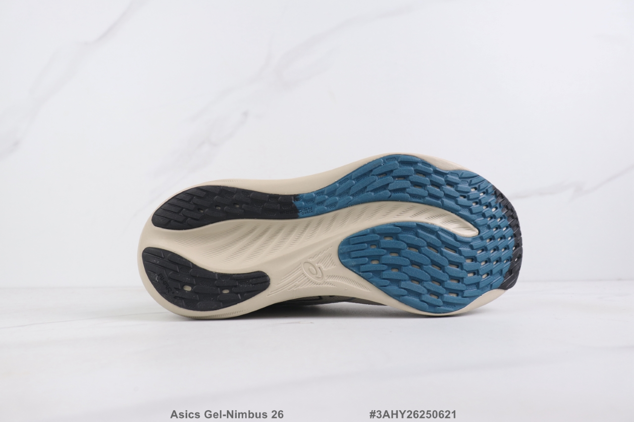  💰230
🔺Asics Ge-Nimbus 26 亚瑟士厚底减震跑步鞋 织物材质运动鞋   Size:39-45码                           