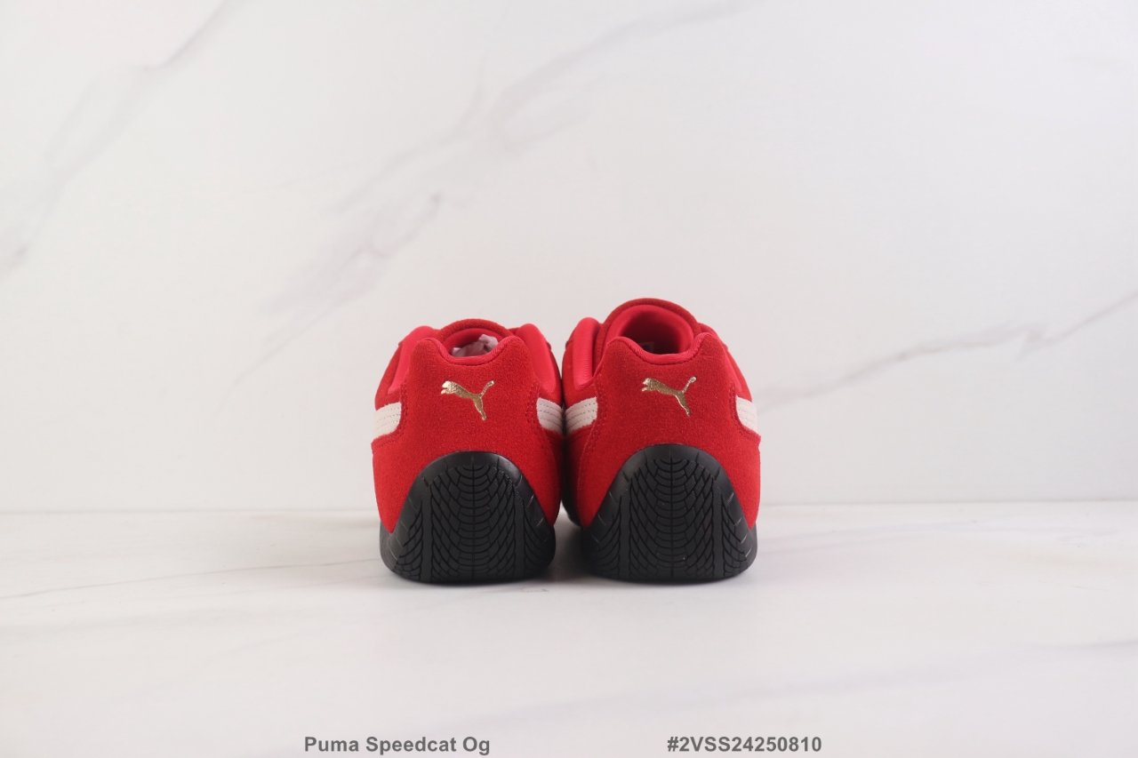 🔺Puma Speedcat Og 彪马低帮赛车鞋 牛皮材质休闲鞋 真标带半码 码 #2VSS24250810