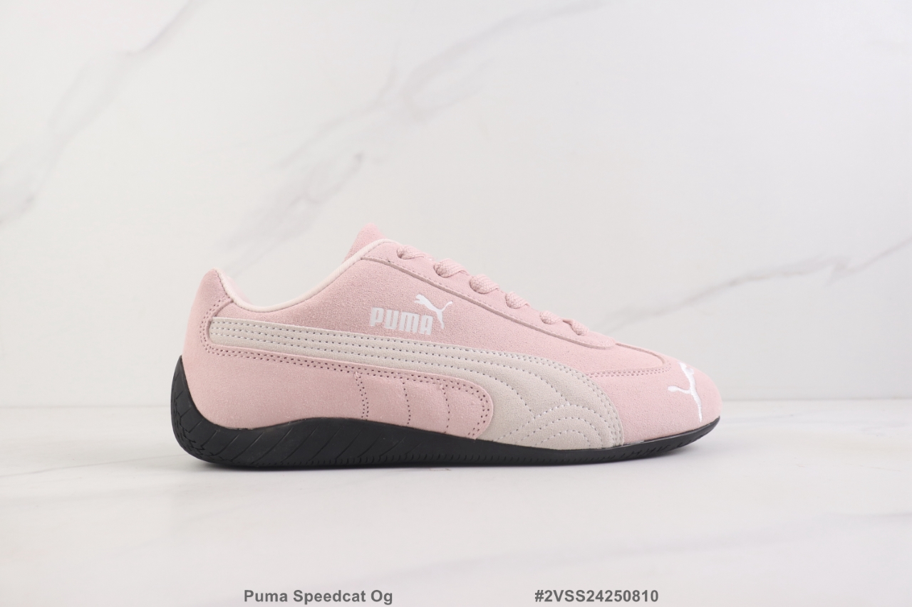 💰P120🔺Puma Speedcat Og 彪马低帮赛车鞋 牛皮材质休闲鞋 真标带半码 Size:36-45码                                                  #2VSS24250810