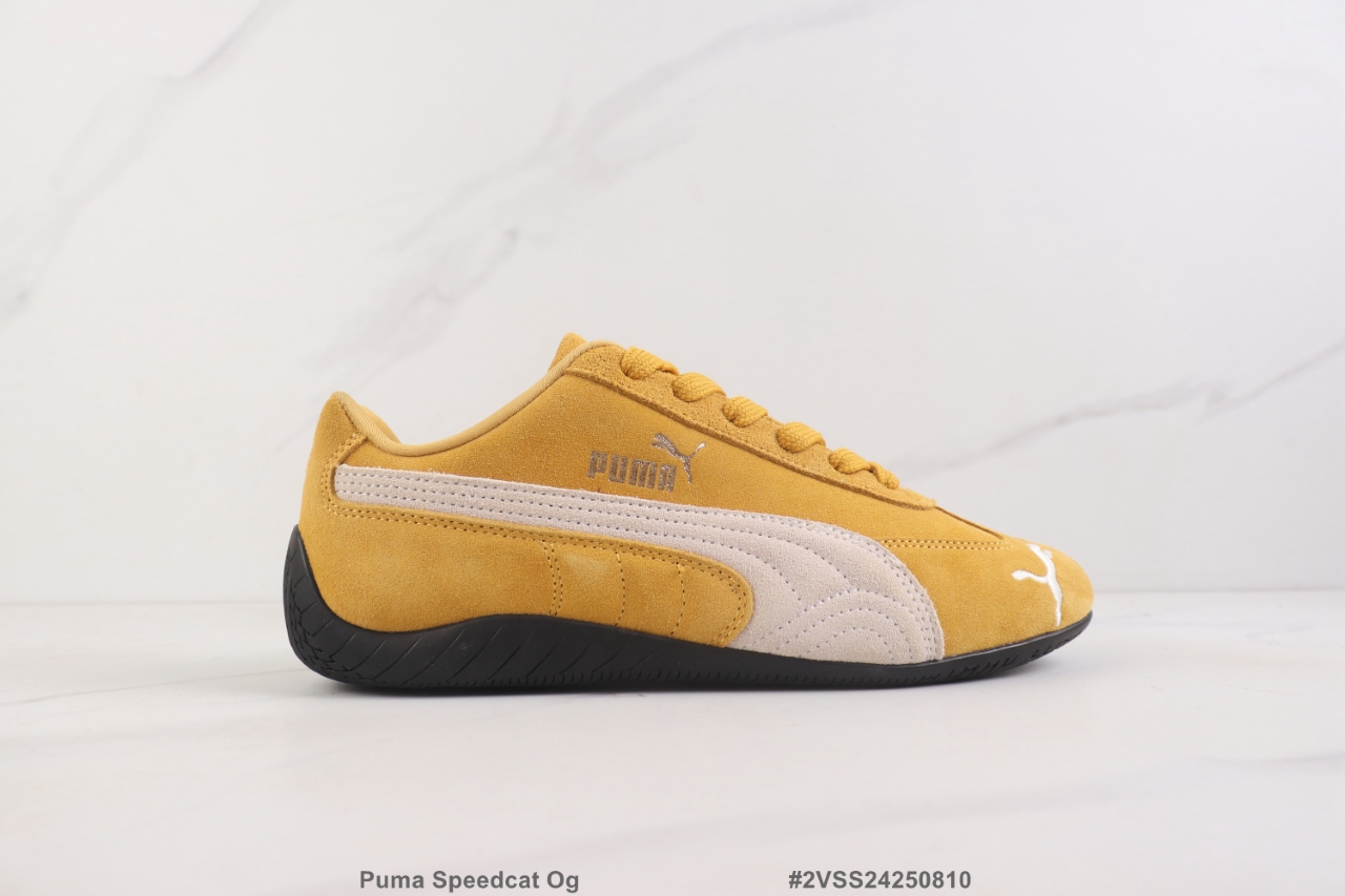 💰P120🔺Puma Speedcat Og 彪马低帮赛车鞋 牛皮材质休闲鞋 真标带半码 Size:36-45码                                                  #2VSS24250810
