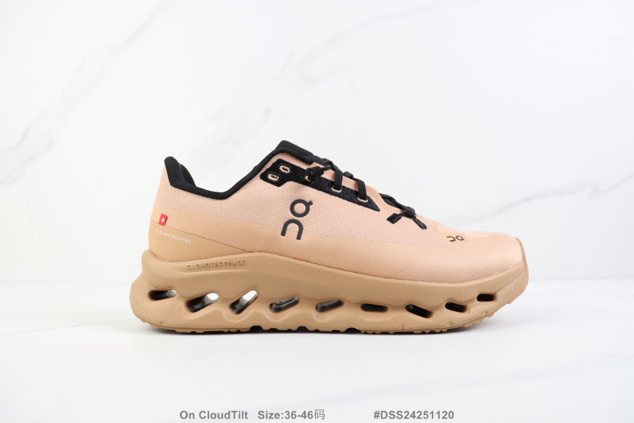 🈴💰P120🔹On CloudTilt 昂跑减震休闲跑步鞋 织物材质 耐磨防滑舒适 真标带半码 尺码见图               #DSS24251120