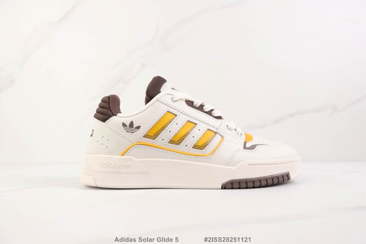 💰P140🔺Adidas Solar Glide 5 阿迪达斯三叶草低帮休闲板鞋 牛皮材质运动鞋 时尚百搭 真标带半码 Size:36-45码              #2ISS28251121