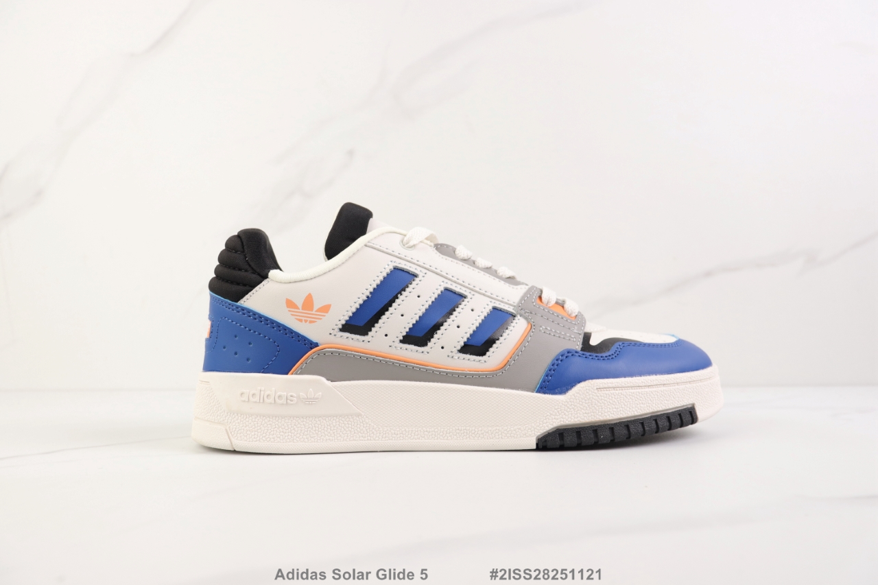 💰P140🔺Adidas Solar Glide 5 阿迪达斯三叶草低帮休闲板鞋 牛皮材质运动鞋 时尚百搭 真标带半码 Size:36-45码              #2ISS28251121