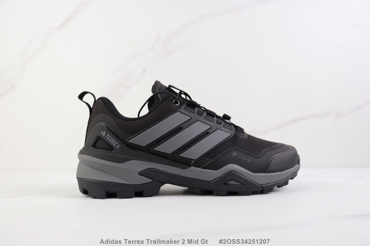 🔺Adidas Terrex Trailmaker 2 Mid Gt 阿迪达斯户外越野跑步鞋 织物材质 耐磨防滑舒适百搭 码 #2OSS34251207