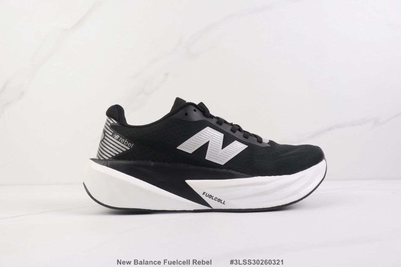 🔺New Balance Fuelcell Rebel 新百伦减震休闲跑步鞋 织物材质 真标带半码 码 #3LSS30260321