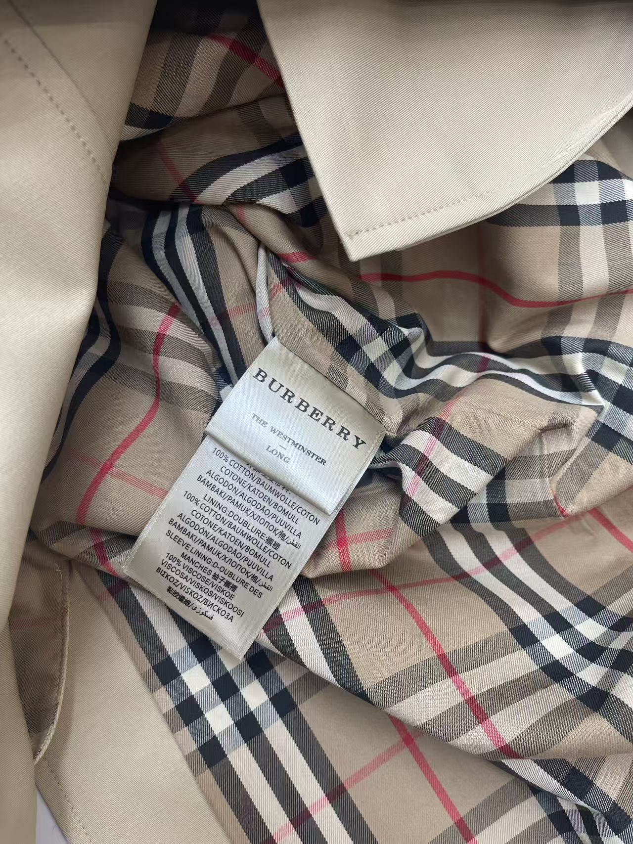 Elegant Trench Coat: Classic Double-Breasted Waterproof Outerwear 6 a1758276295813 7161
