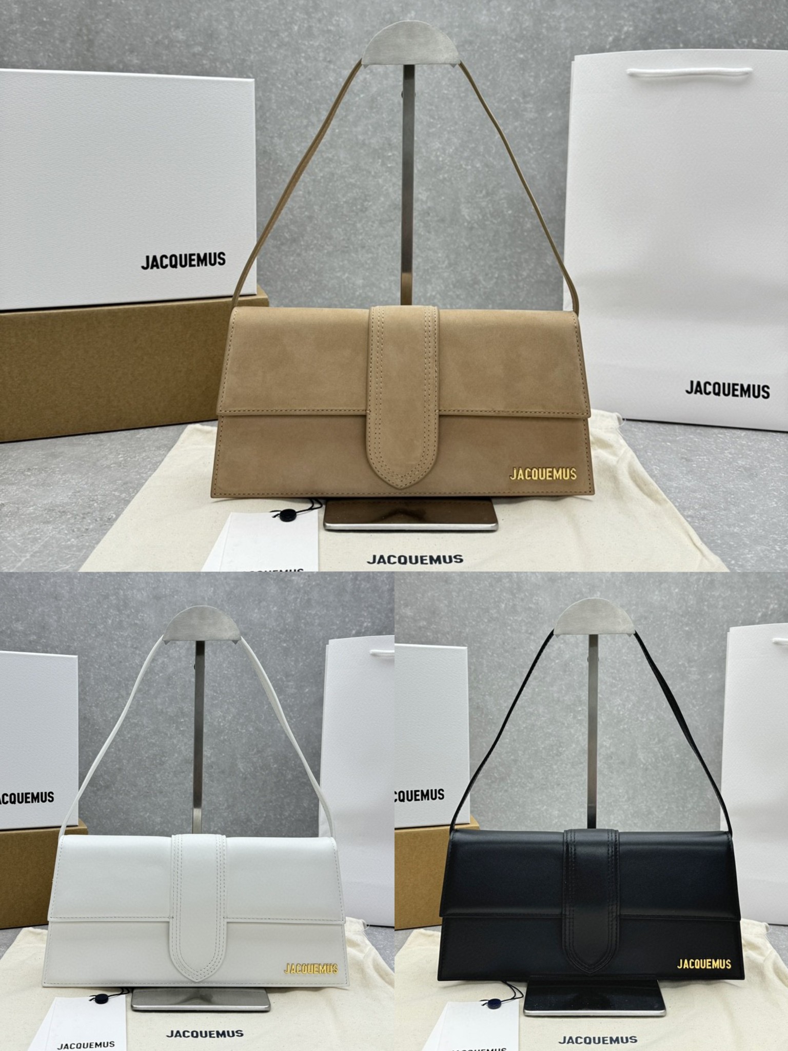 Jacquemus Total 3 colors