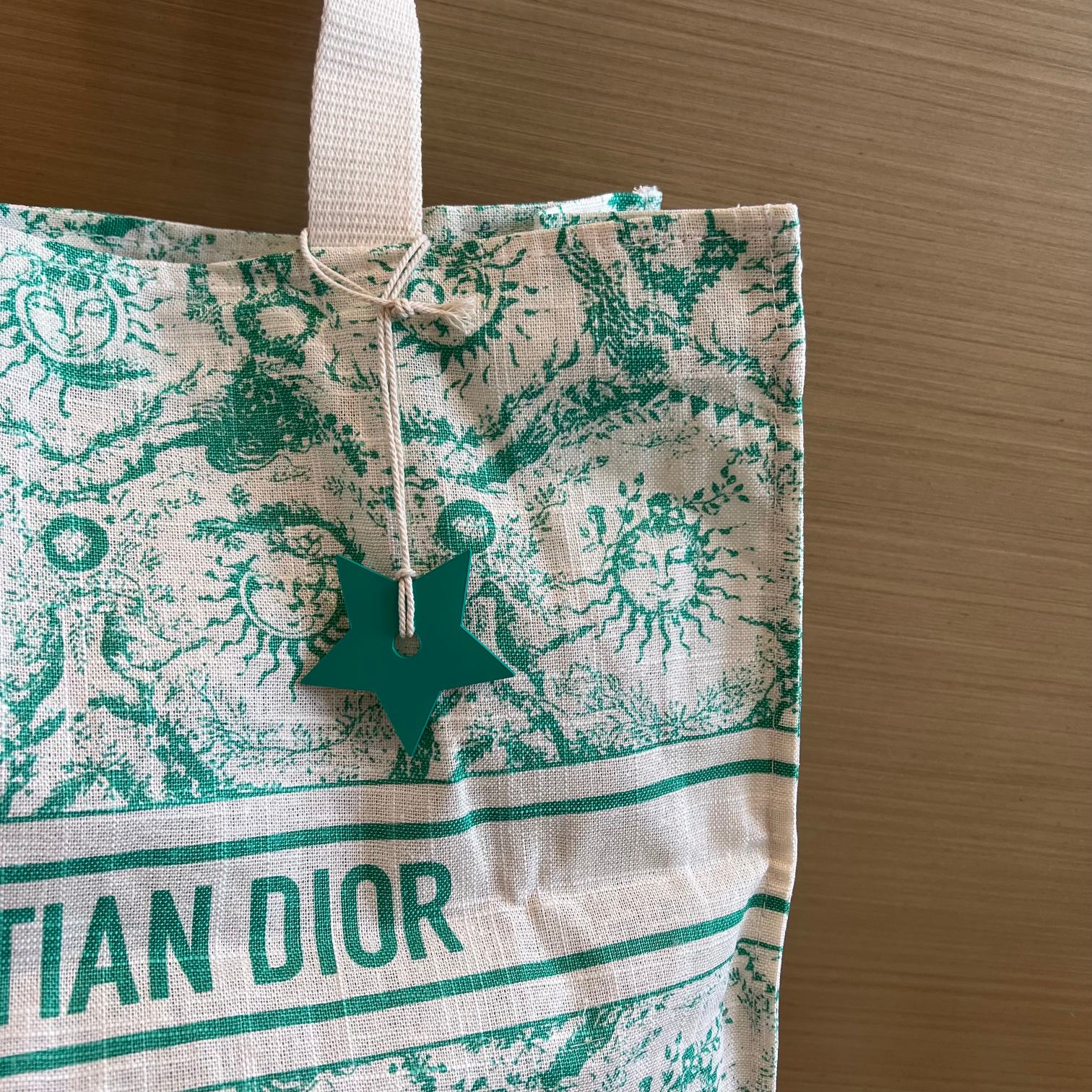 Dioriviera Resort Capsule Collection Limited-Edition Straw Tote Bag - Comprehensive 4