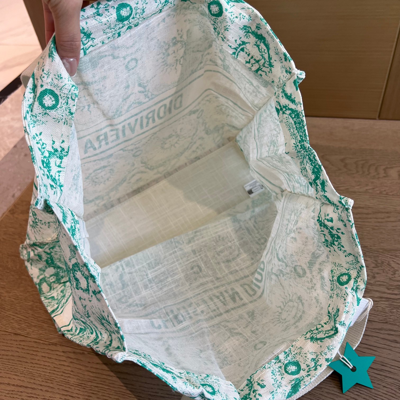 Dioriviera Resort Capsule Collection Limited-Edition Straw Tote Bag - Comprehensive 6