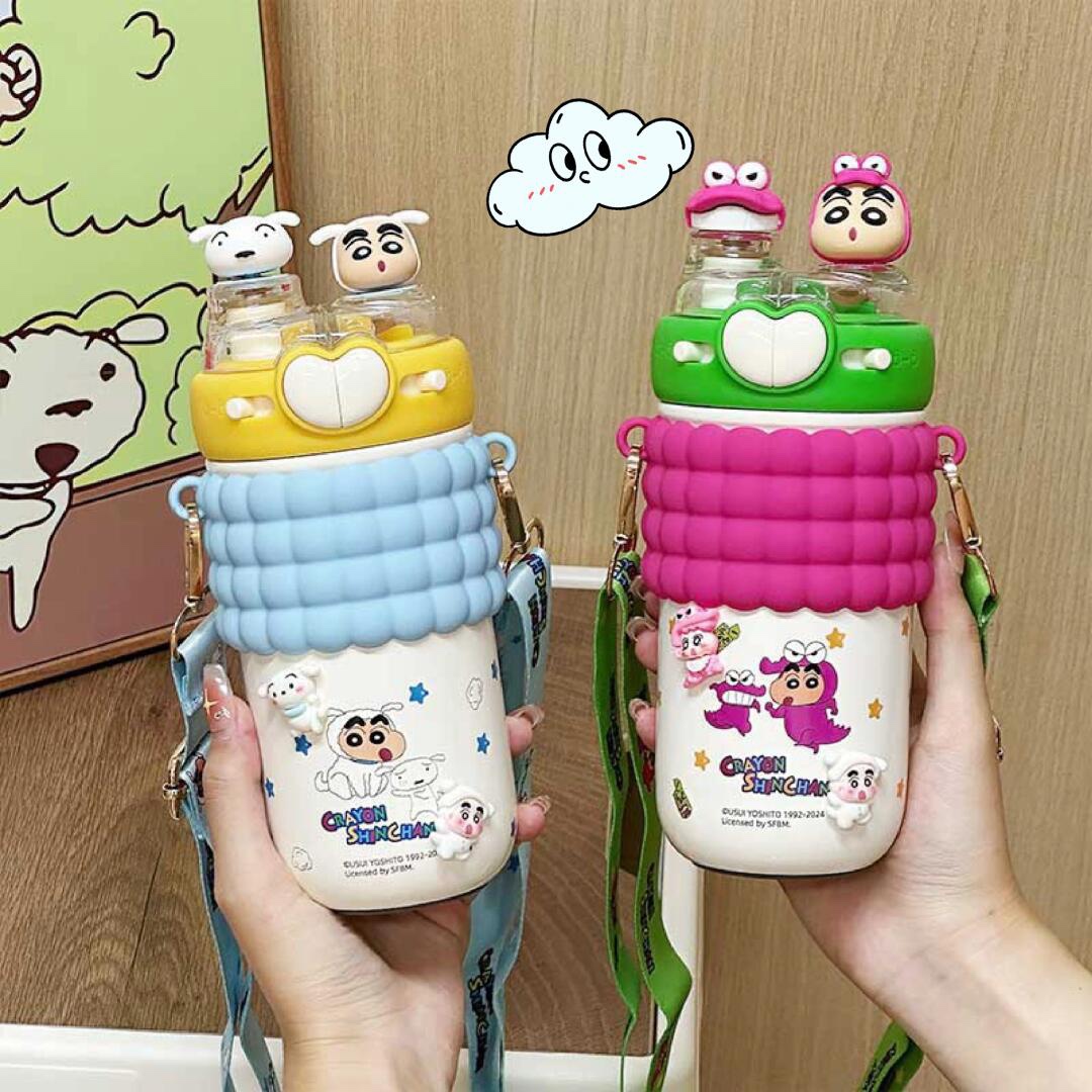 Product Name: Disney Collection Heart Dual-Drink Figurine Tumbler - Comprehensive 2