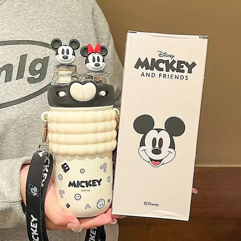 Product Name: Disney Collection Heart Dual-Drink Figurine Tumbler - Comprehensive 6