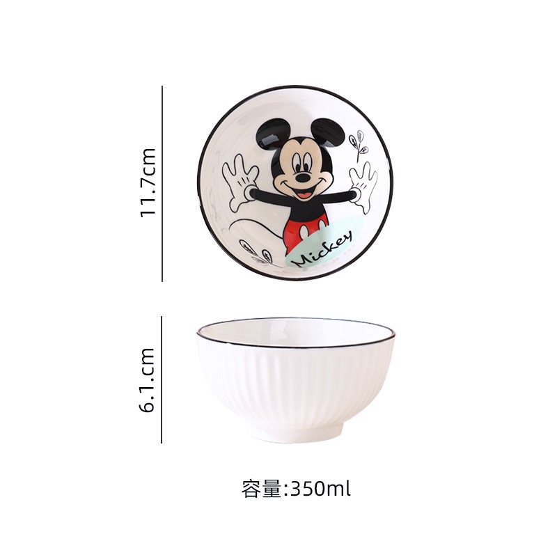 在家也要迪士尼💢迪士尼正品餐具🥣宝宝爱不释手 2