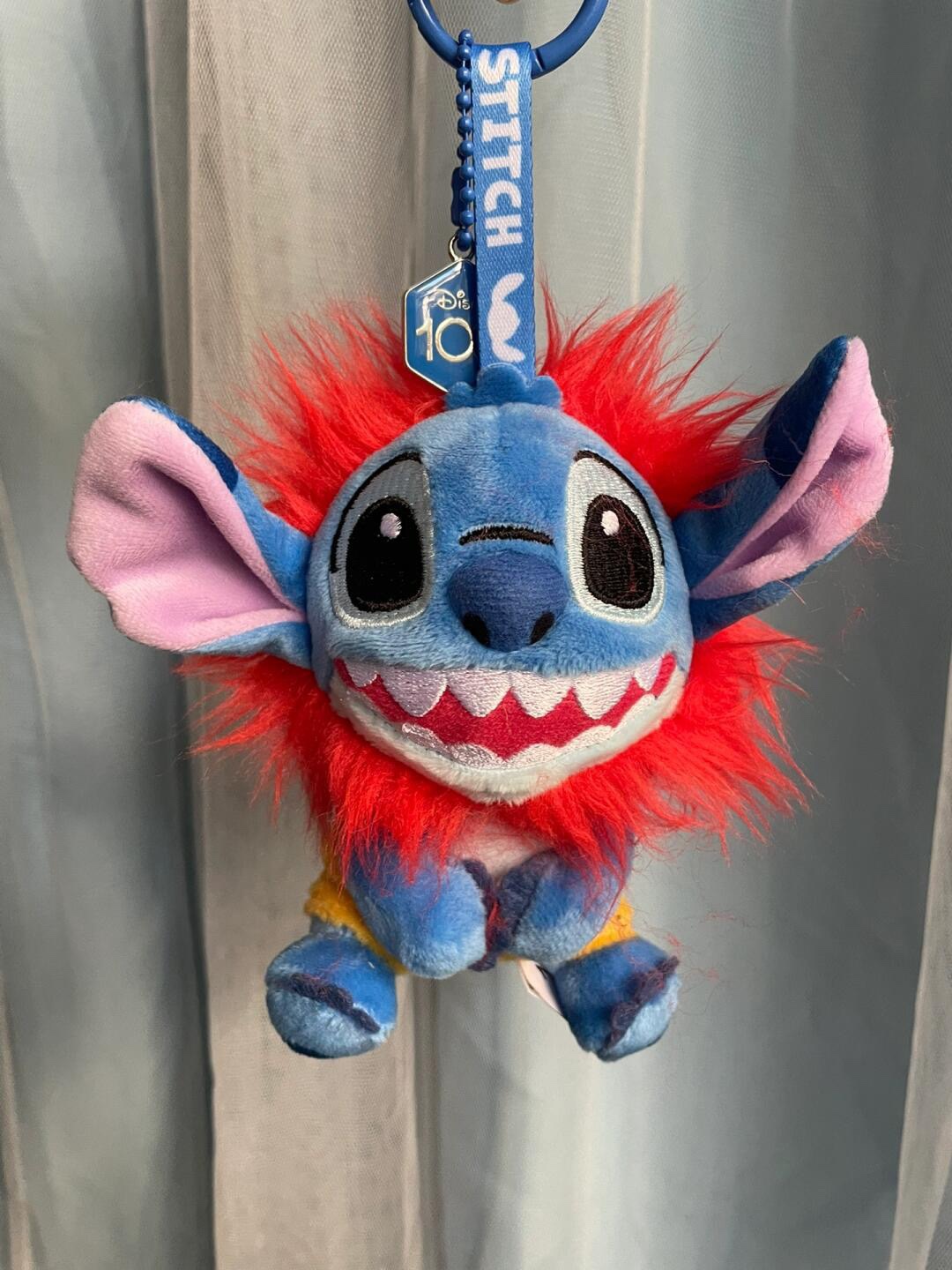 Appropriately sized for use as a bag charm - Comprehensive 3