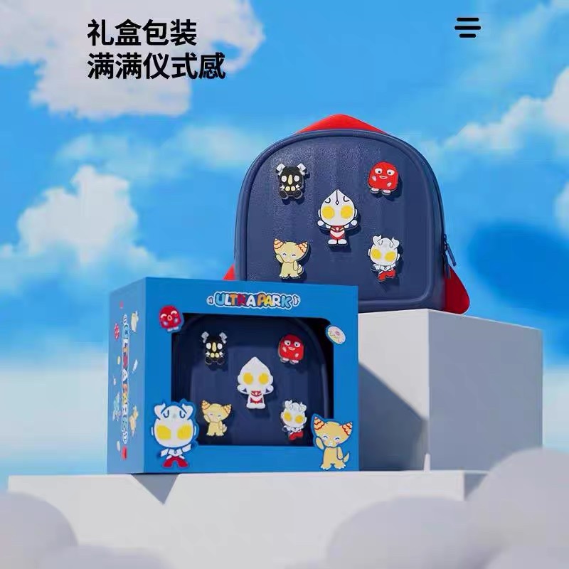 下单备注:正版奥特曼双肩背包+款式 2