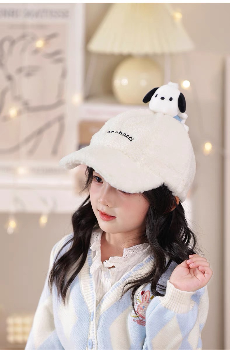 Pochacco Plush Hat - Comprehensive 4