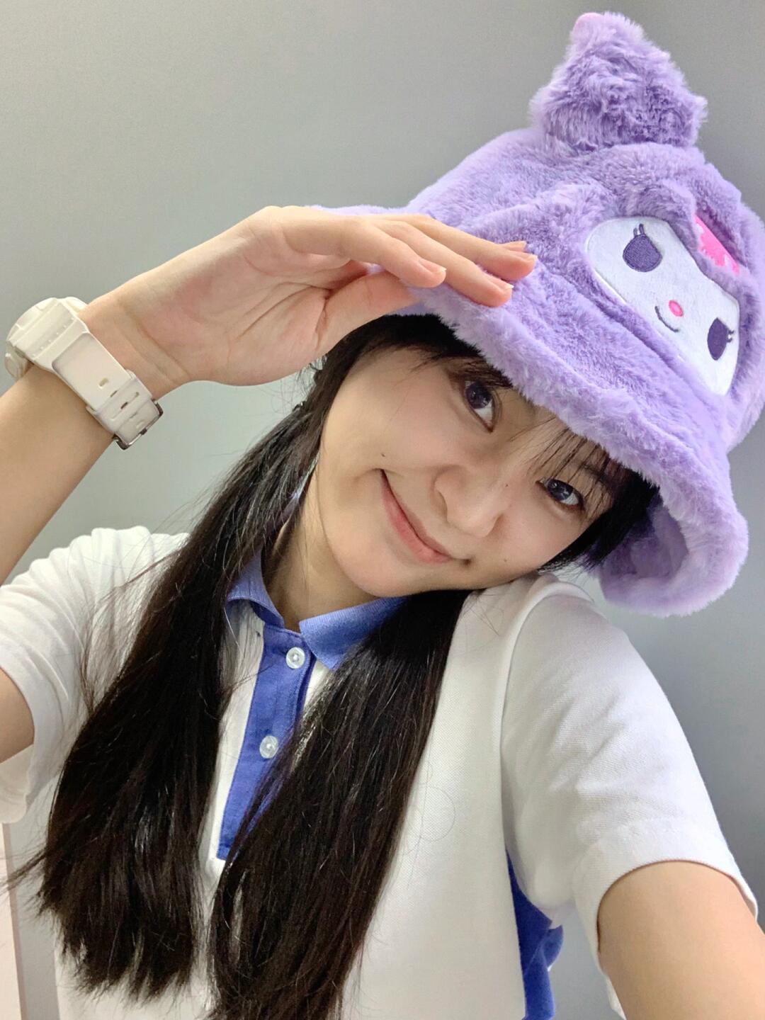 三丽鸥这个帽子无敌可爱啊 2