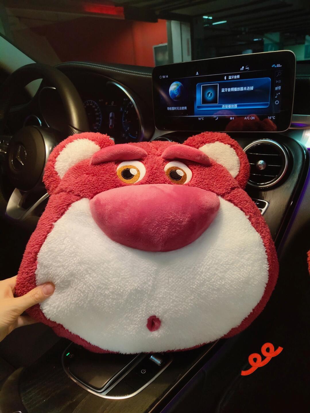 Lotso Plush Hot Water Bottle. - Comprehensive 3