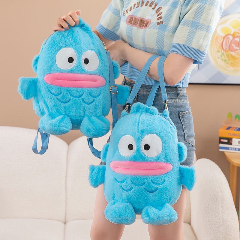 Novelty Clownfish Backpack - Comprehensive 3
