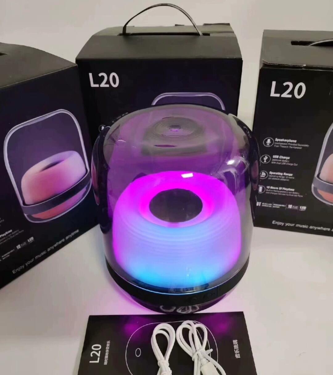 L20 Harman's 4th generation wireless Bluetooth speaker subwoofer | | | C - Comprehensive 5
