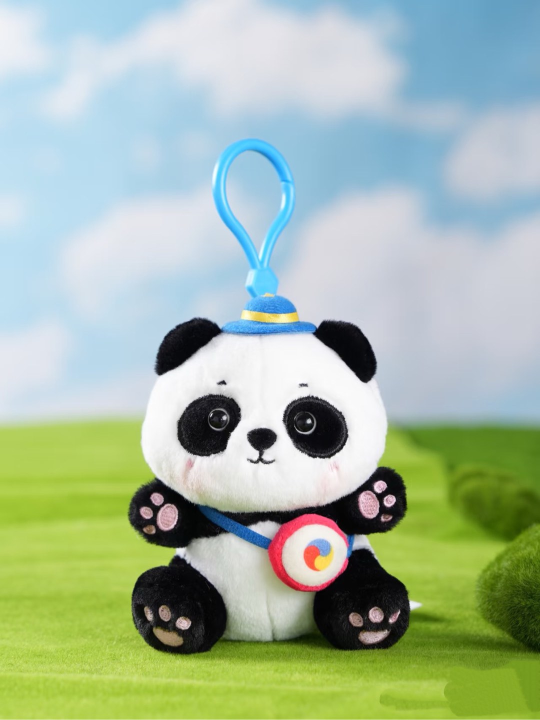 好可爱！🐼熊猫本尊来了都要看一会儿|||这套盲盒还能做得再可爱一点嘛⁉圆滚滚的熊猫宝宝把我的心都“绒”化了💓 9