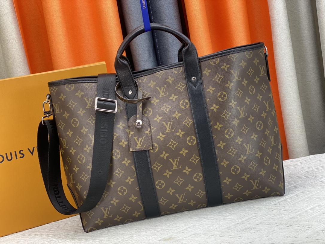 Louis Vuitton Handbags Tote Bags for sale online
 Monogram Canvas Cowhide Fabric M30937