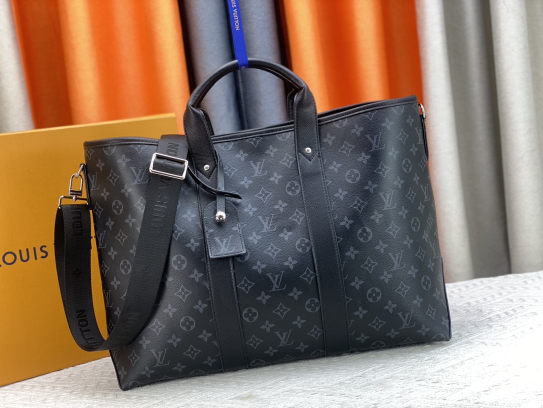 Louis Vuitton Handbags Tote Bags Monogram Canvas Cowhide Fabric M30937
