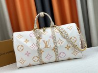 Louis Vuitton LV Keepall Travel Bags Monogram Canvas M41416