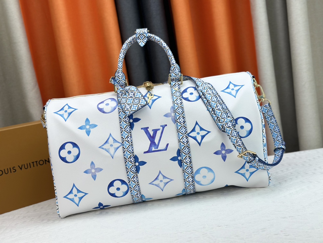 Louis Vuitton LV Keepall Travel Bags Replica For Cheap
 Monogram Canvas M41416