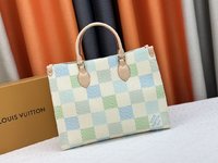 Louis Vuitton LV Onthego Winkel
 Tassen handtassen Canvas N40518