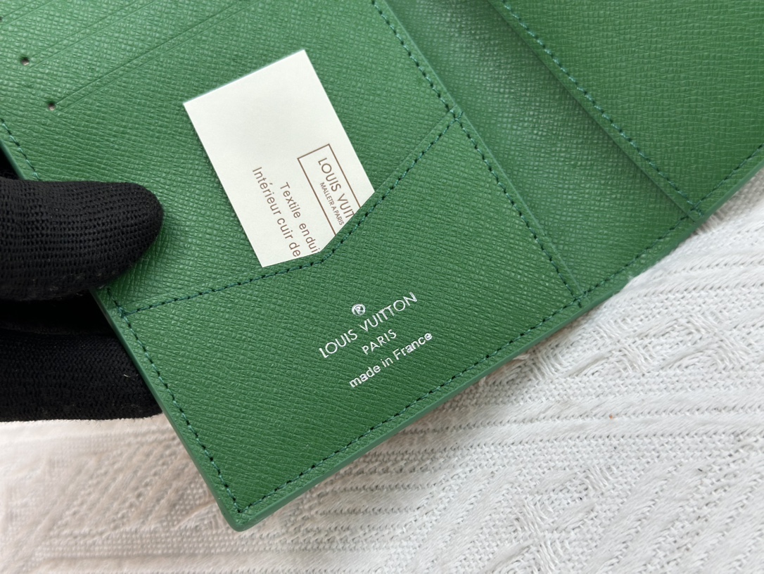 P180 財布 M60412 大緑格 护照夹 - 高級感あふれる旅行アクセサリー