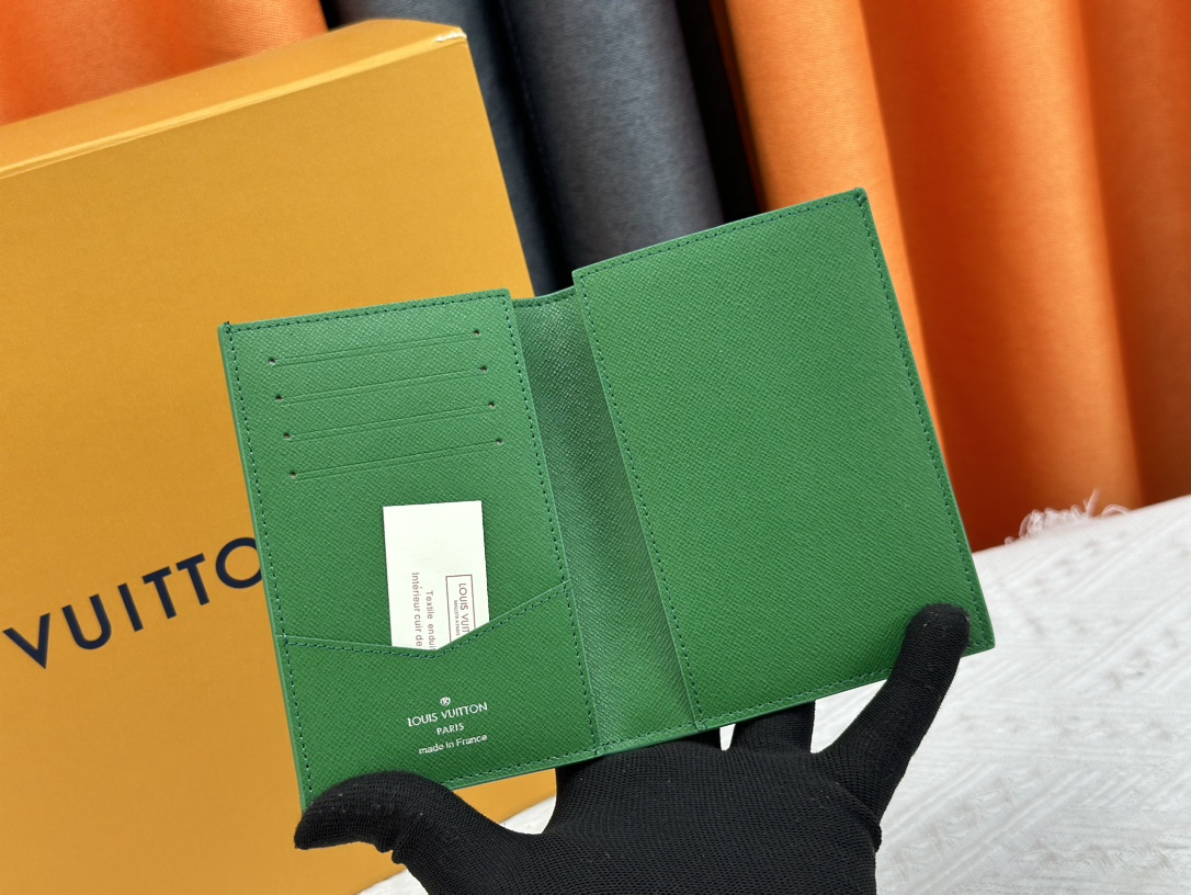 P180 財布 M60412 大緑格 护照夹 - 高級感あふれる旅行アクセサリー