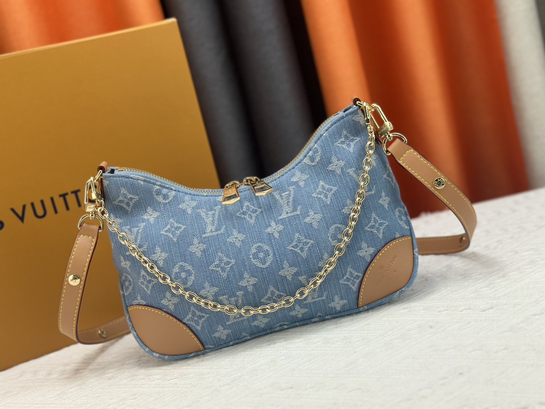 Louis Vuitton LV Odeon Winkel
 Tassen handtassen Zwart Geel Monogram Canvas Vintage M45832