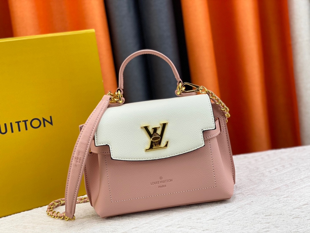 Louis Vuitton LV Lockme Ever Meilleur
 Sacs À Main Tissé Cuir de vache Mini M22626