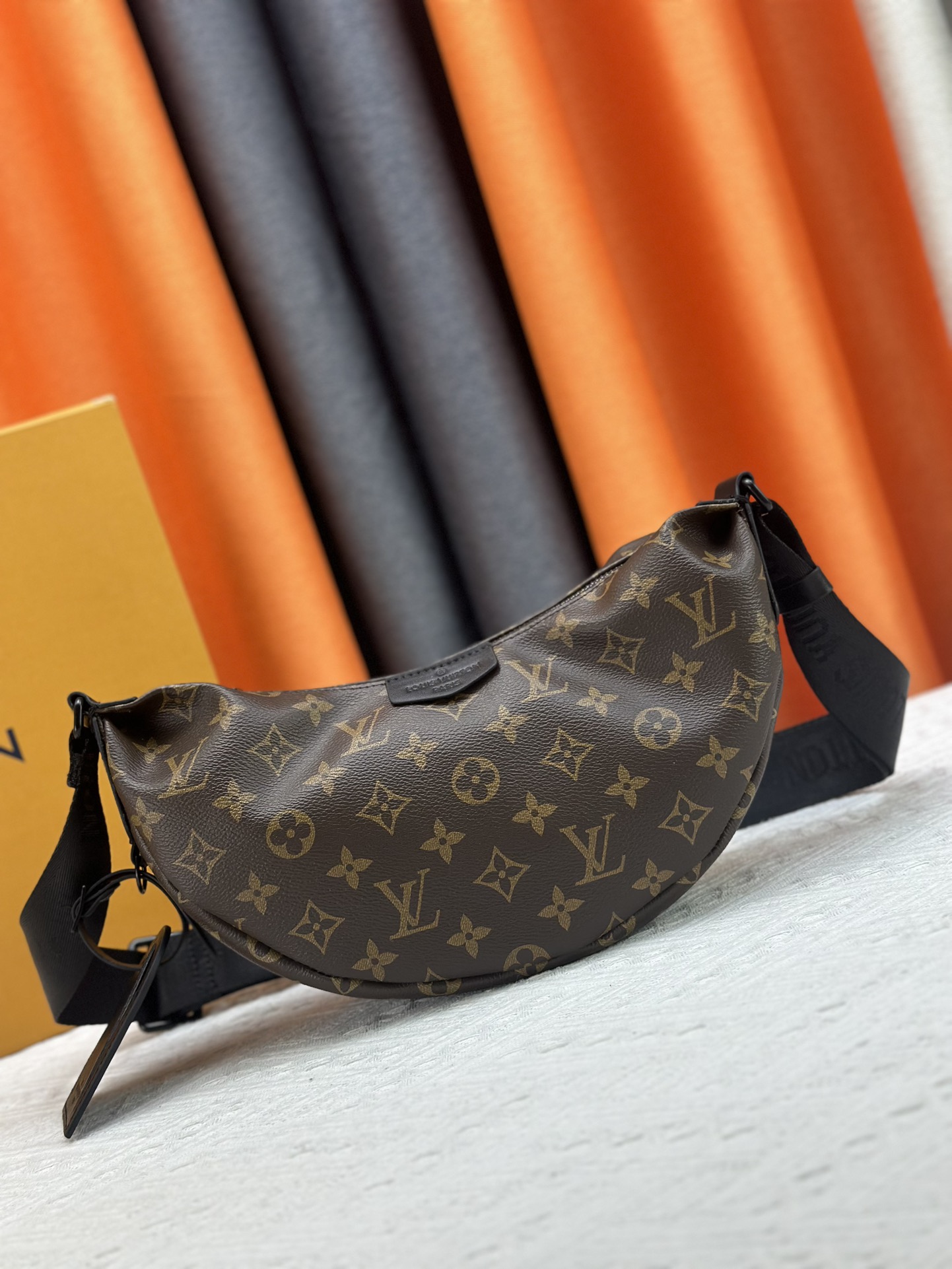 Louis Vuitton Bags Handbags Black Monogram Eclipse Canvas M47158