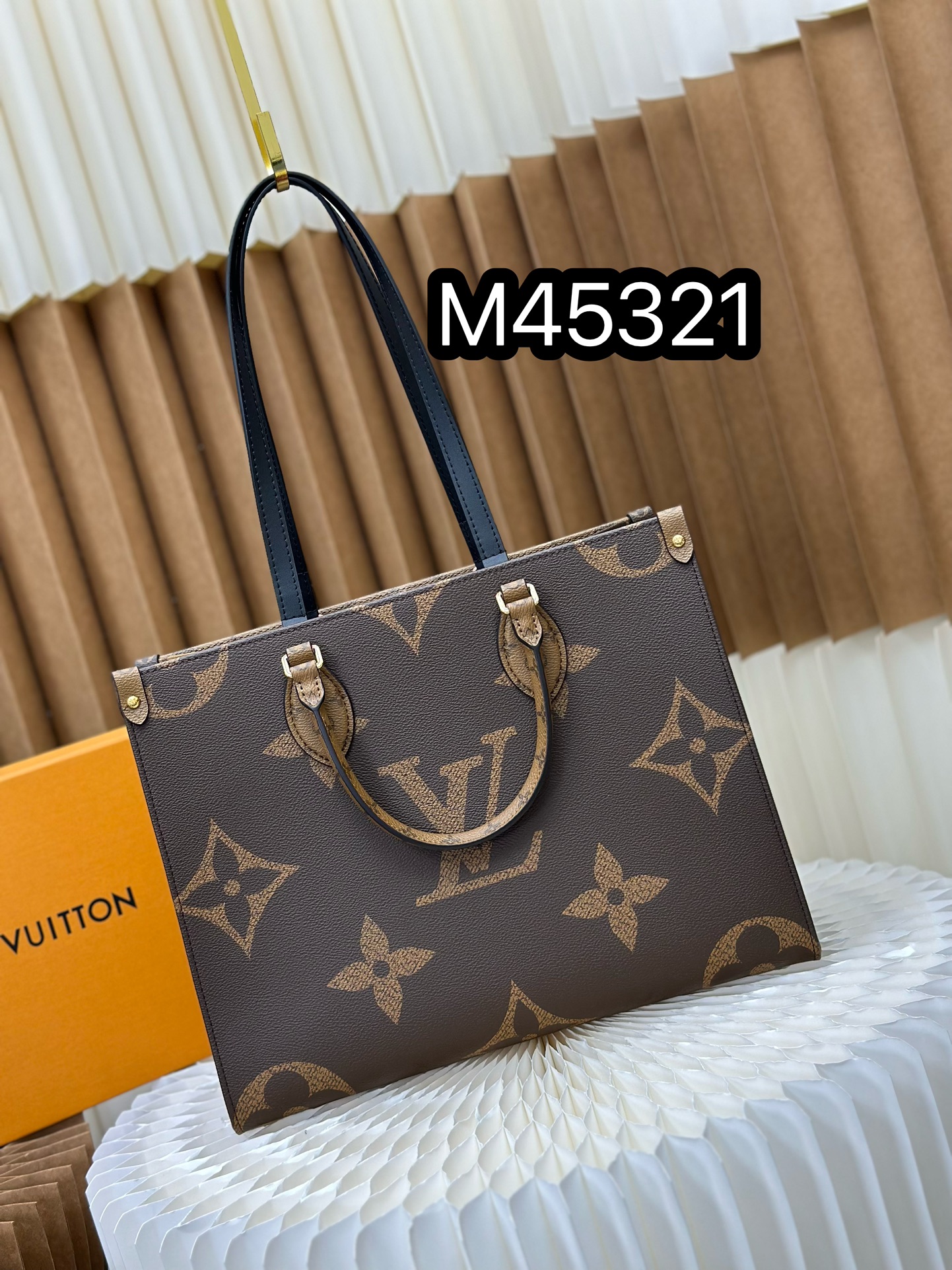 Louis Vuitton LV Onthego Bags Handbags Replica Sale online
 Monogram Canvas M45321